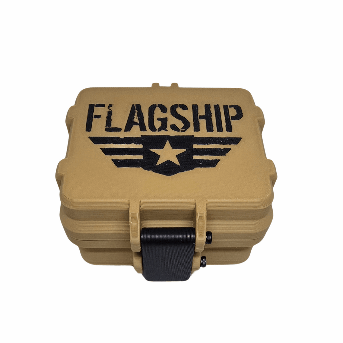 Tactical Travel Soap Case Tan