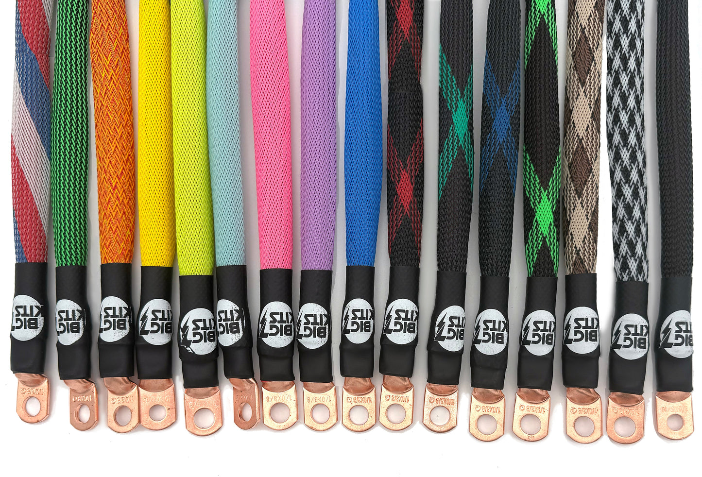 Toyota Tundra Big 7 Battery Cable Kit (Gen 1 - 2000-2006)