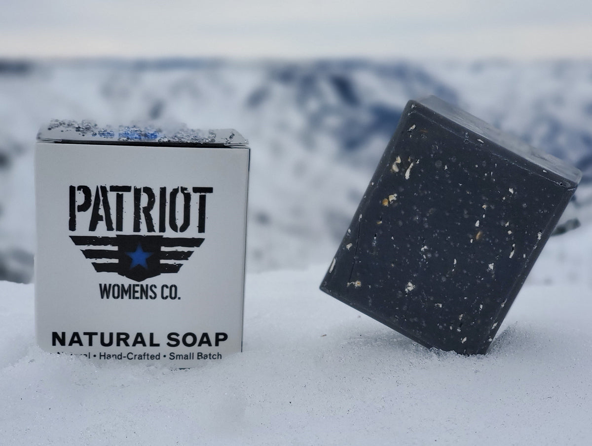 Grit & Grace Women's Soap - Lavender and Peppermint