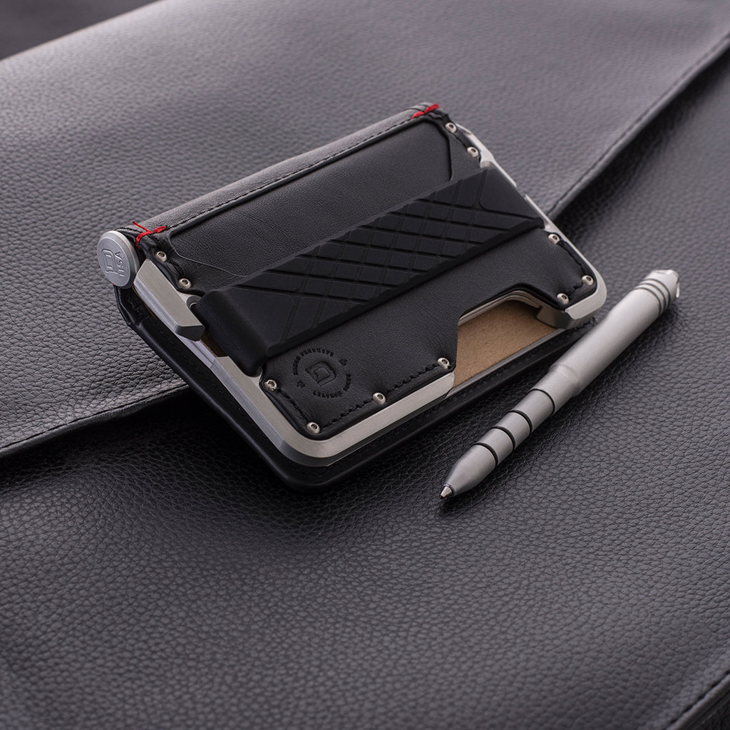 3 Pocket Bifold with Pen Cavity