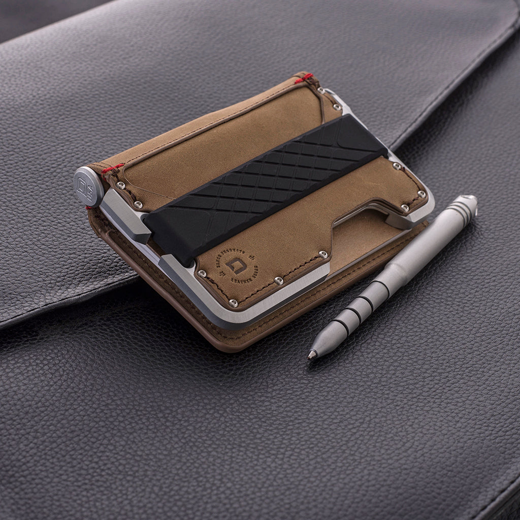 3 Pocket Bifold with Pen Cavity