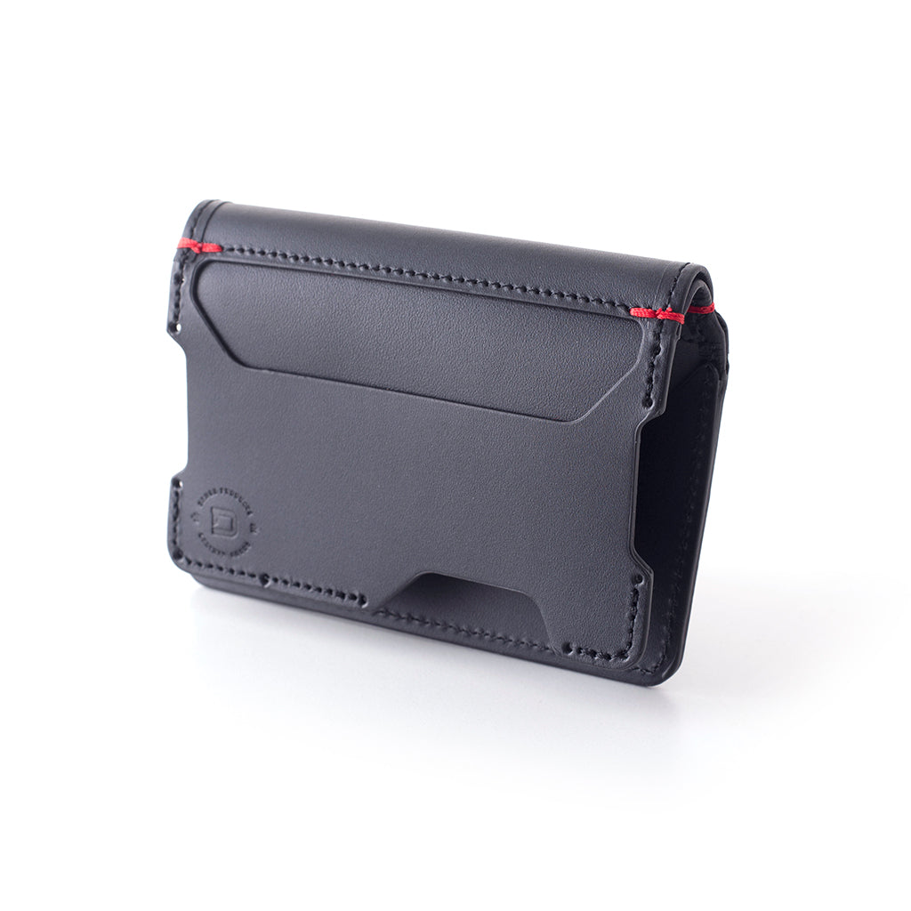 3 Pocket Bifold with Pen Cavity