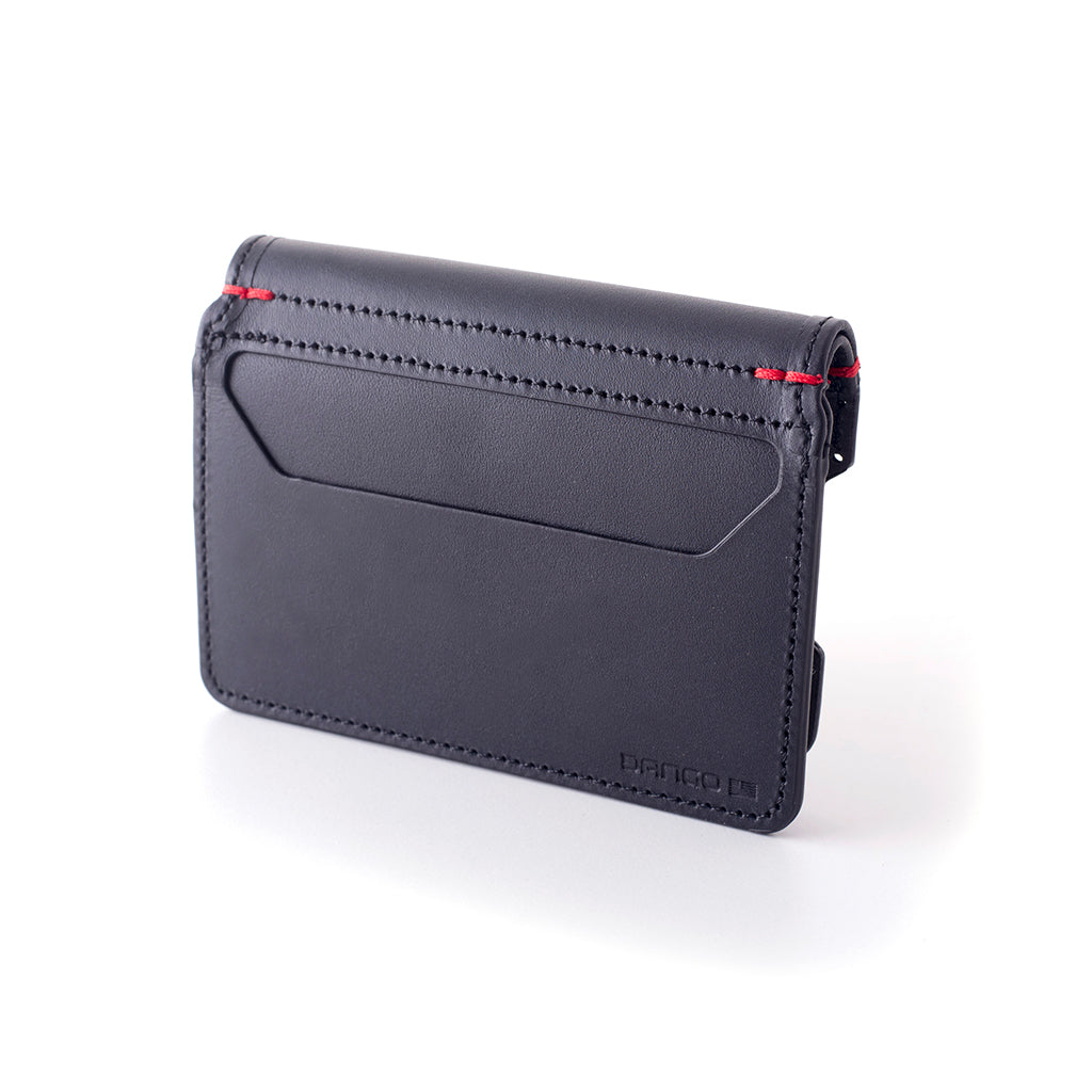 3 Pocket Bifold with Pen Cavity