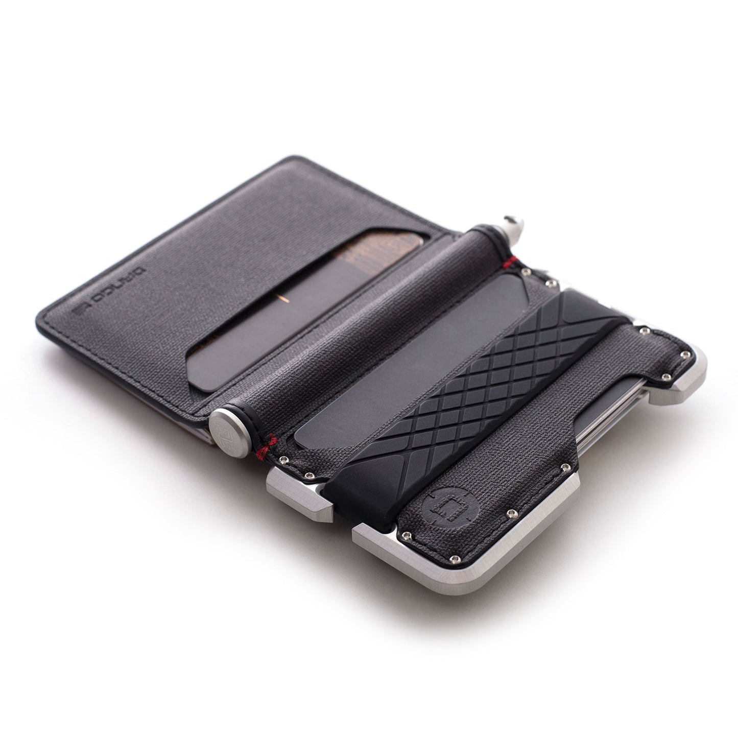 3 Pocket Bifold with Pen Cavity