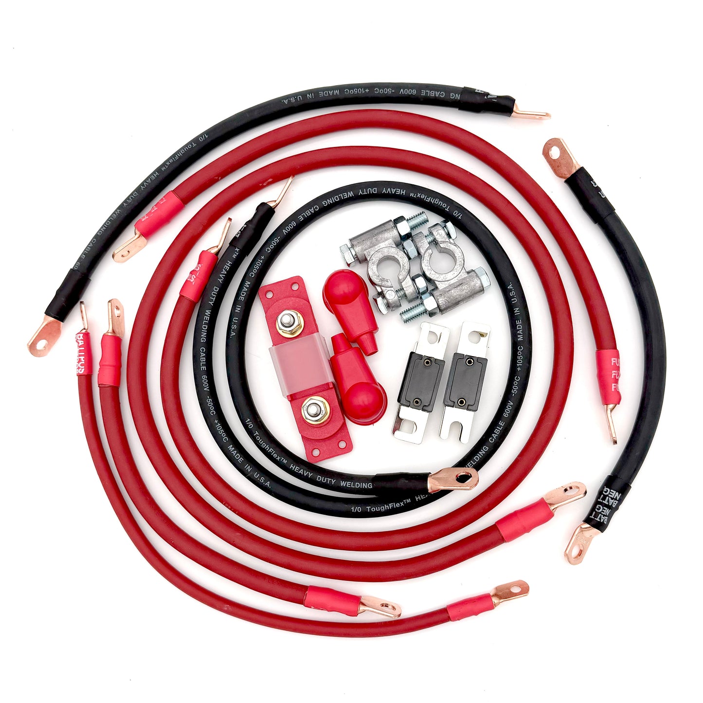 Toyota 4Runner Big 7 Battery Cable Kit (Gen 3 - 1996-2002)
