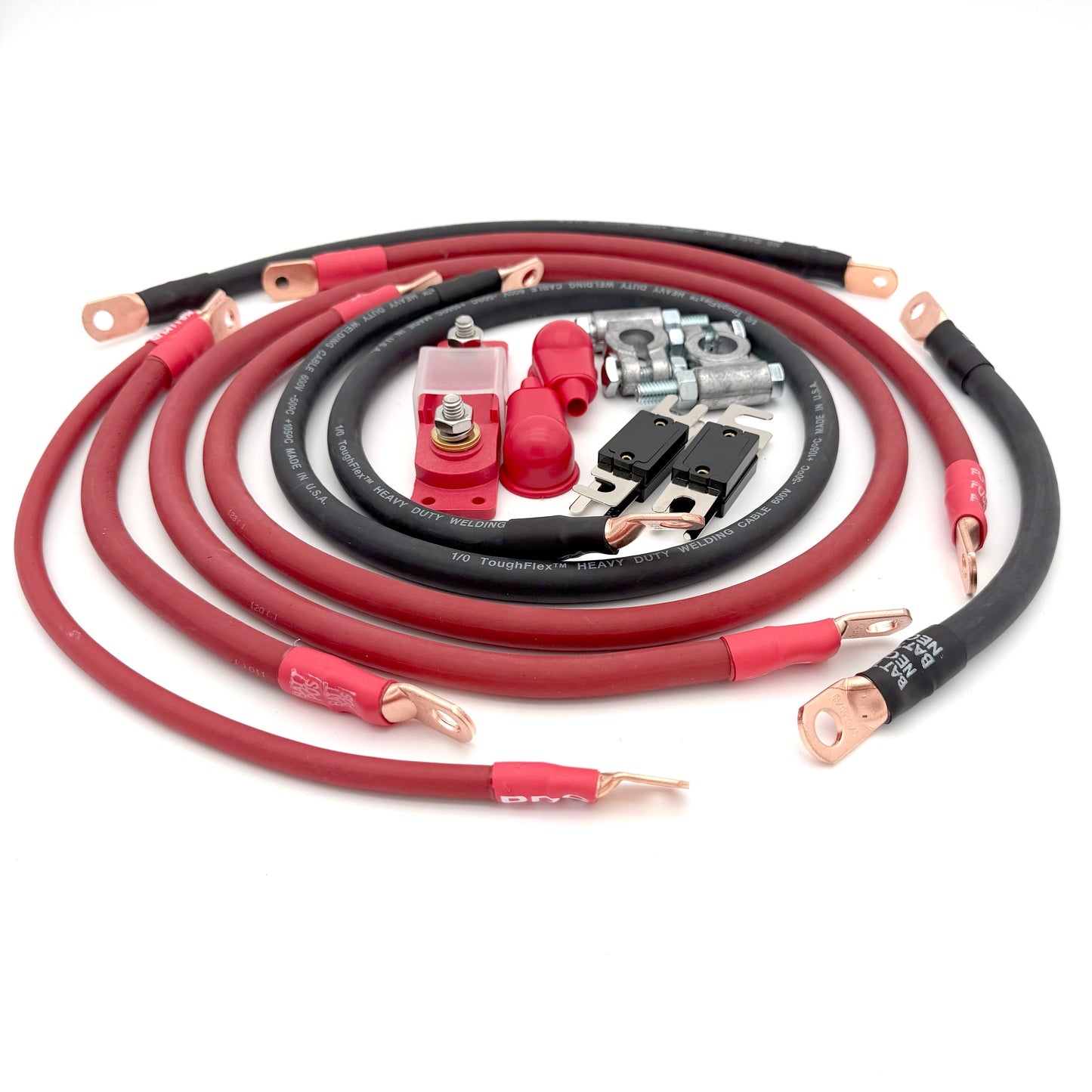 Toyota 4Runner Big 7 Battery Cable Kit (Gen 3 - 1996-2002)