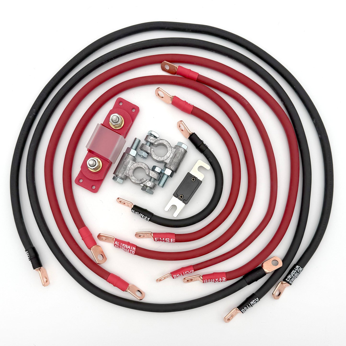 Toyota 4Runner Big 7 Battery Cable Kit (Gen 4 - 2003-2009)
