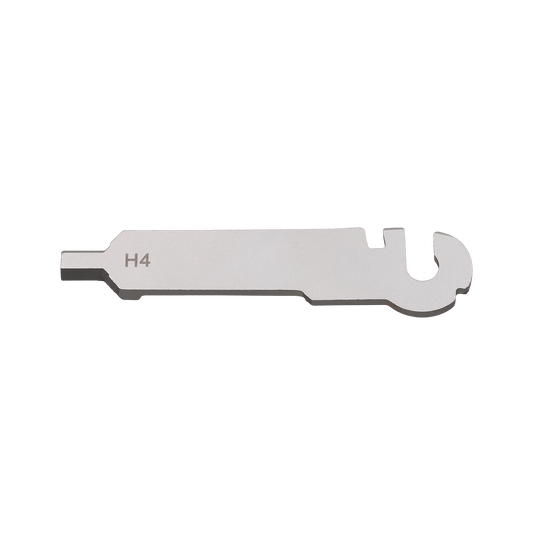 4mm Hex Wrench- Short, 2 slots