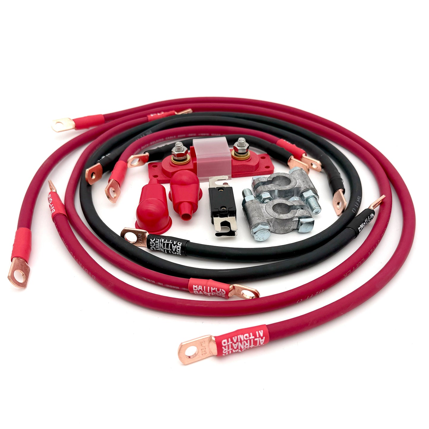 Toyota 4Runner Big 7 Battery Cable Kit (Gen 2 - 1990-1995)