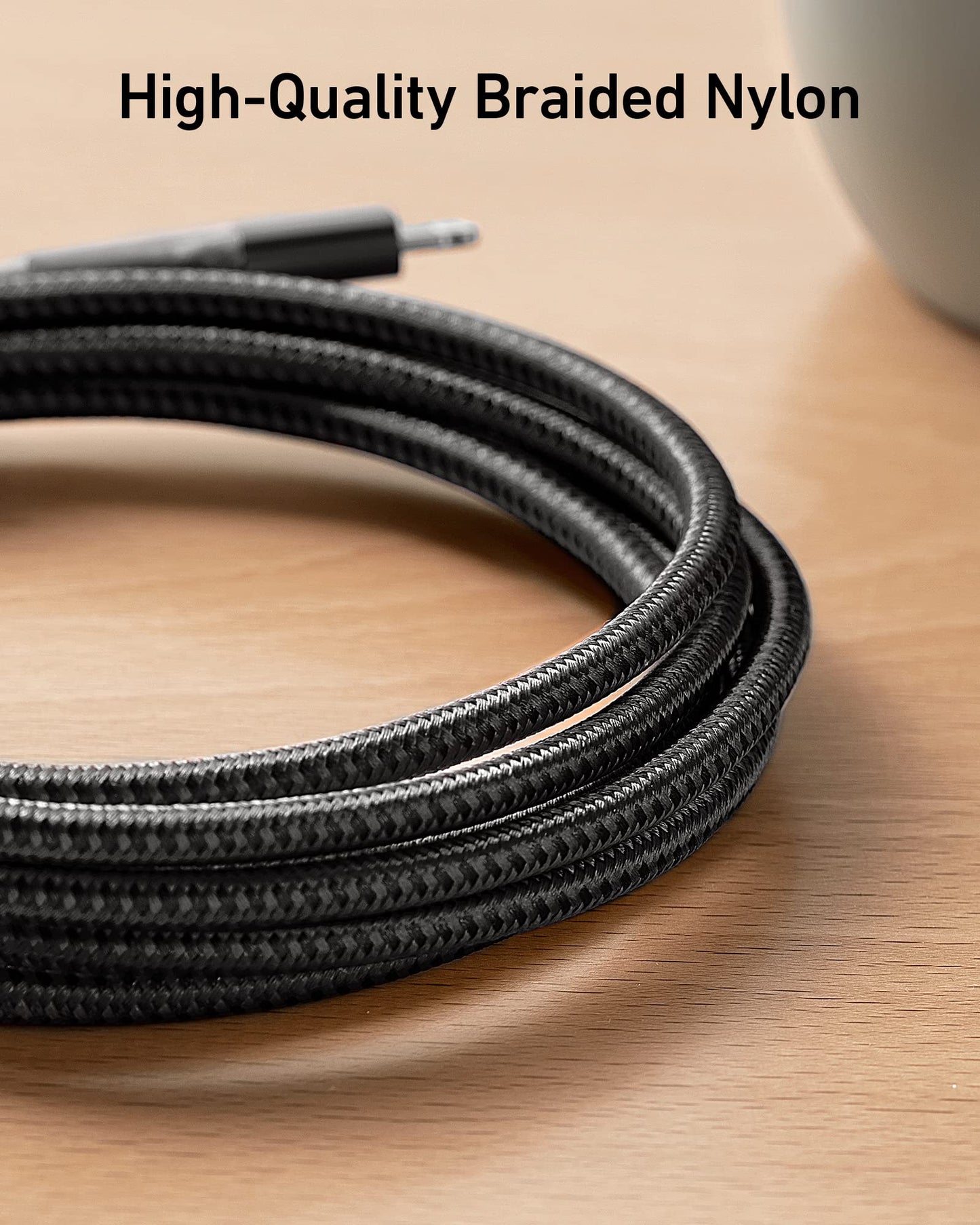 Anker 551 USB-A to Lightning Cable (3 ft / 6 ft / 10 ft)