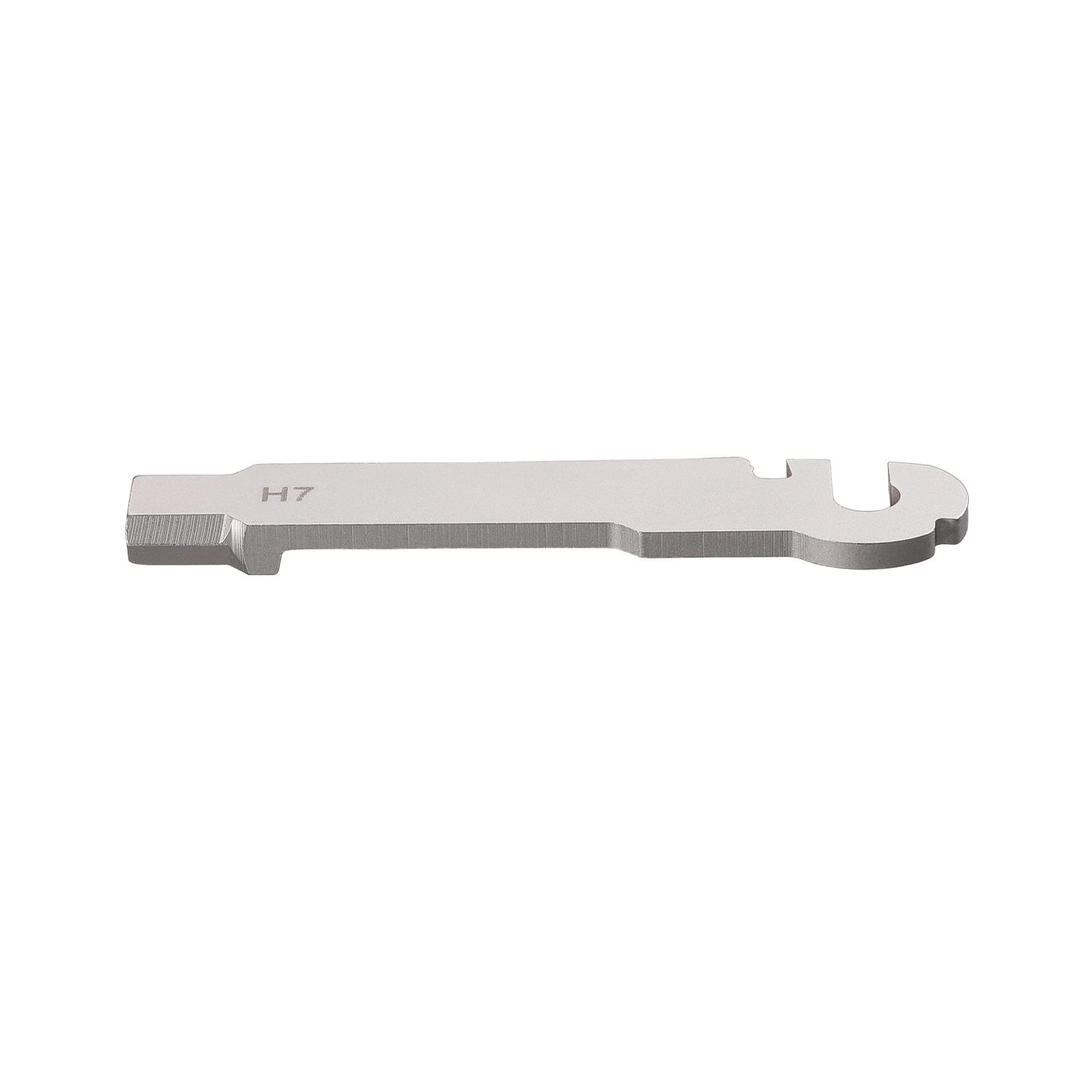 7mm Hex Wrench- Short, 2 slots