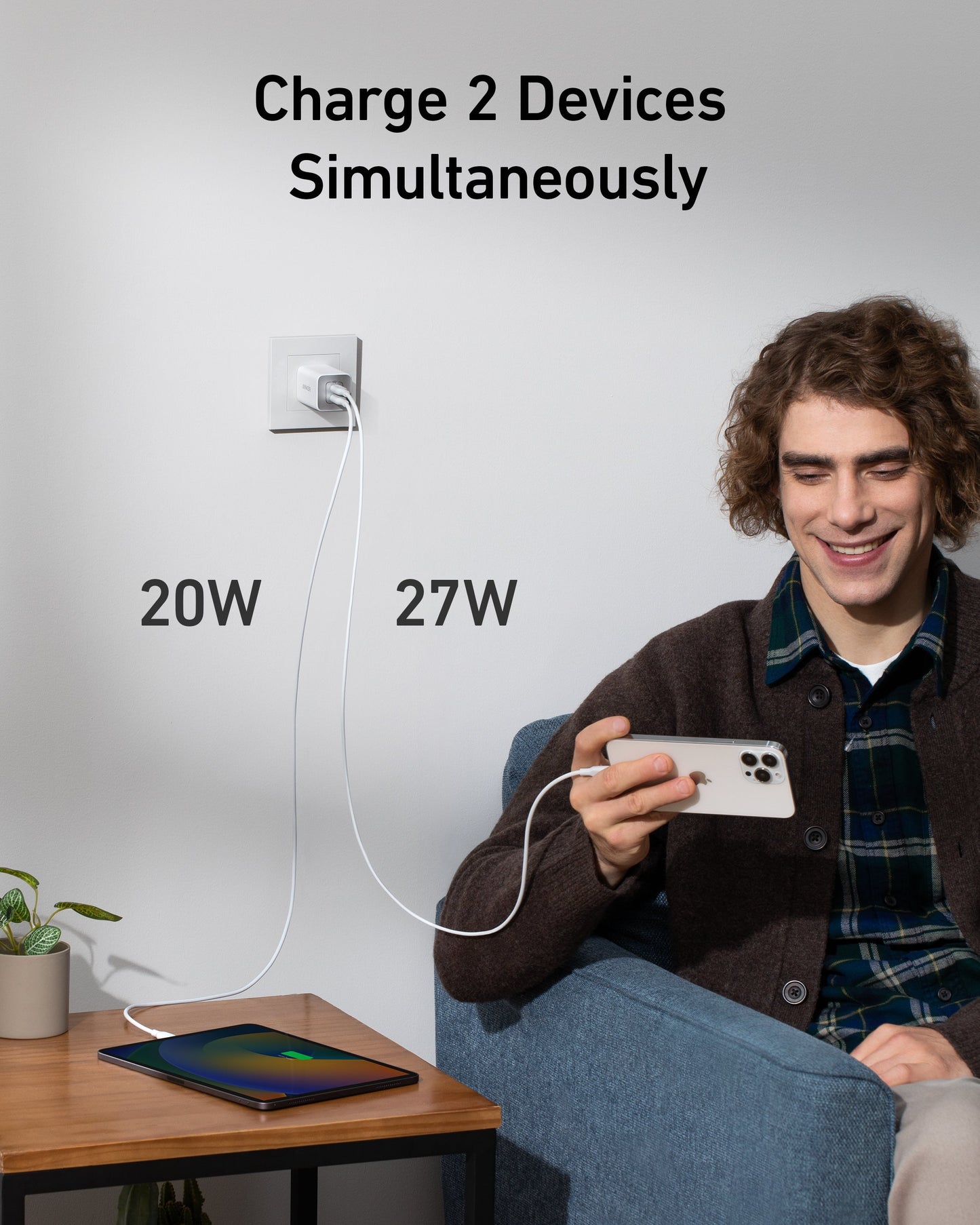 Anker 523 Charger (Nano 3, 47W)