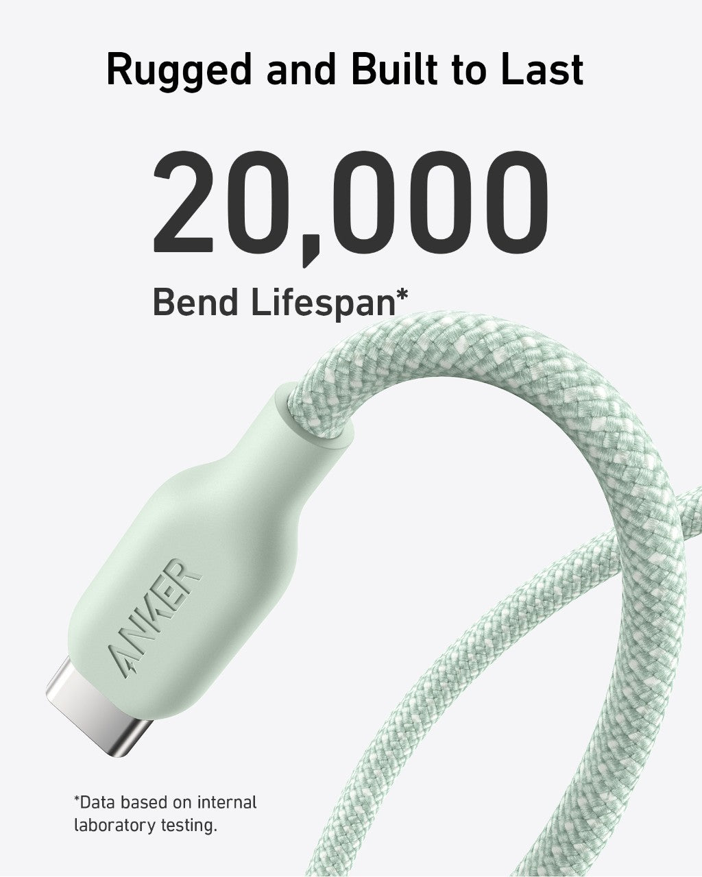 Anker 543 USB-C to USB-C Cable (Bio-Braided)