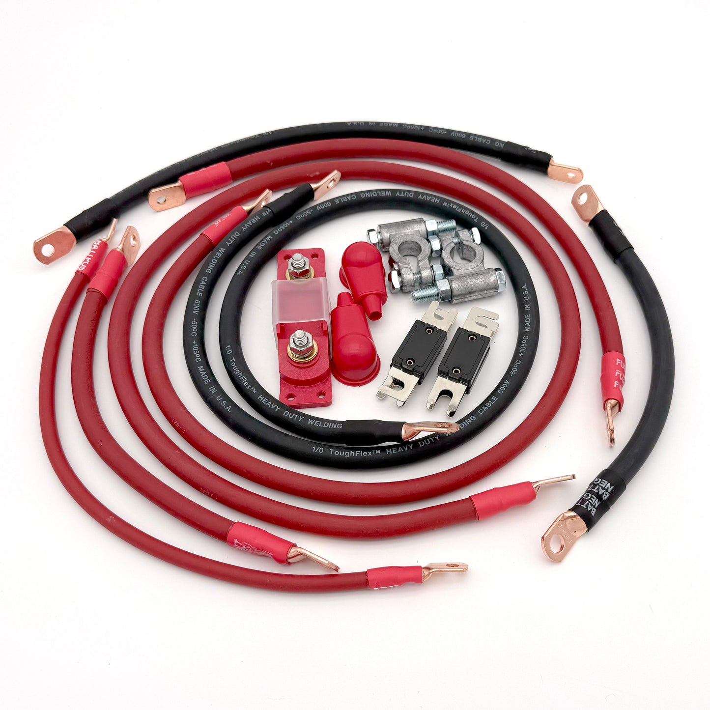 Toyota FJ Cruiser Big 7 Battery Cable Kit (2007–2014)