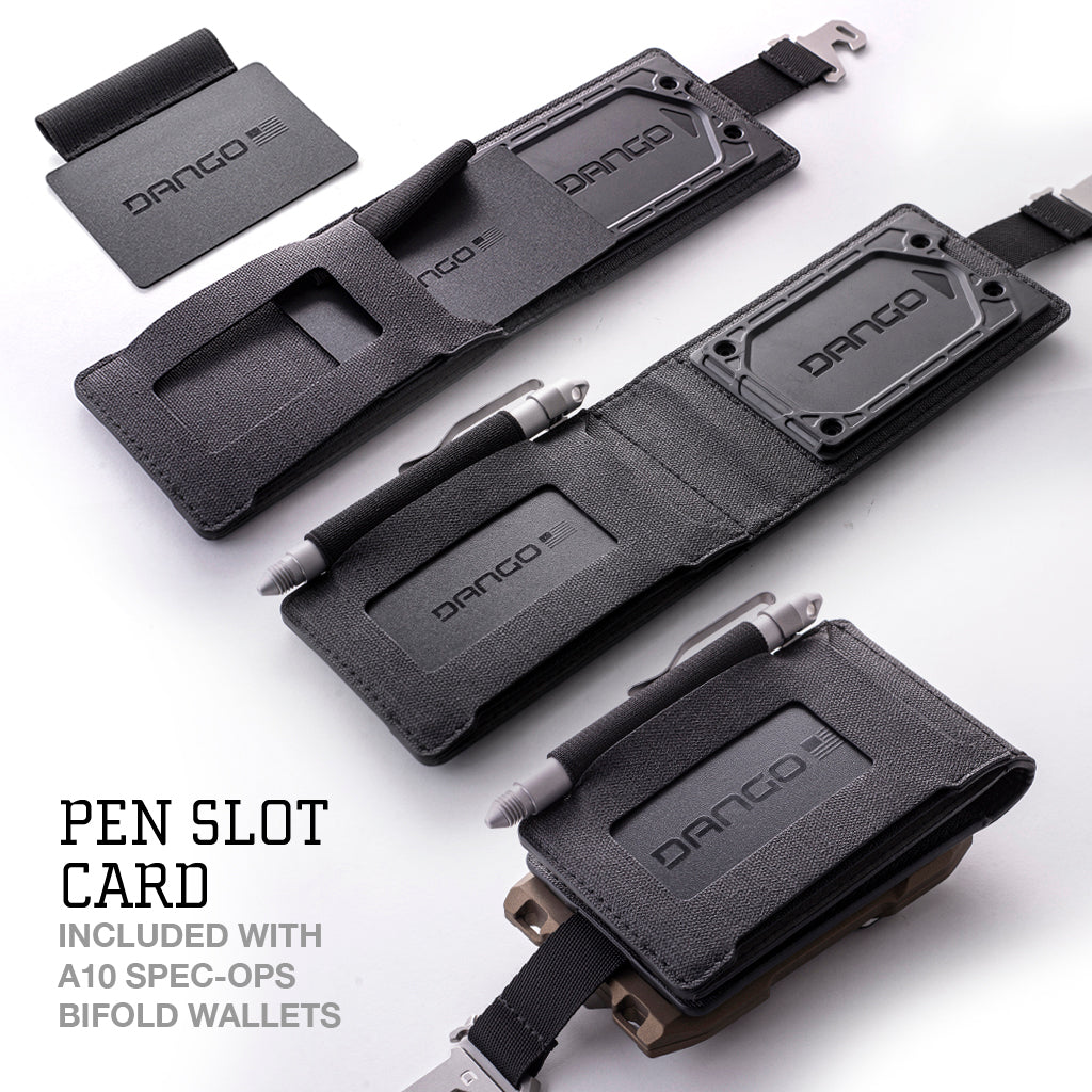 DANGO Pen Slot Card