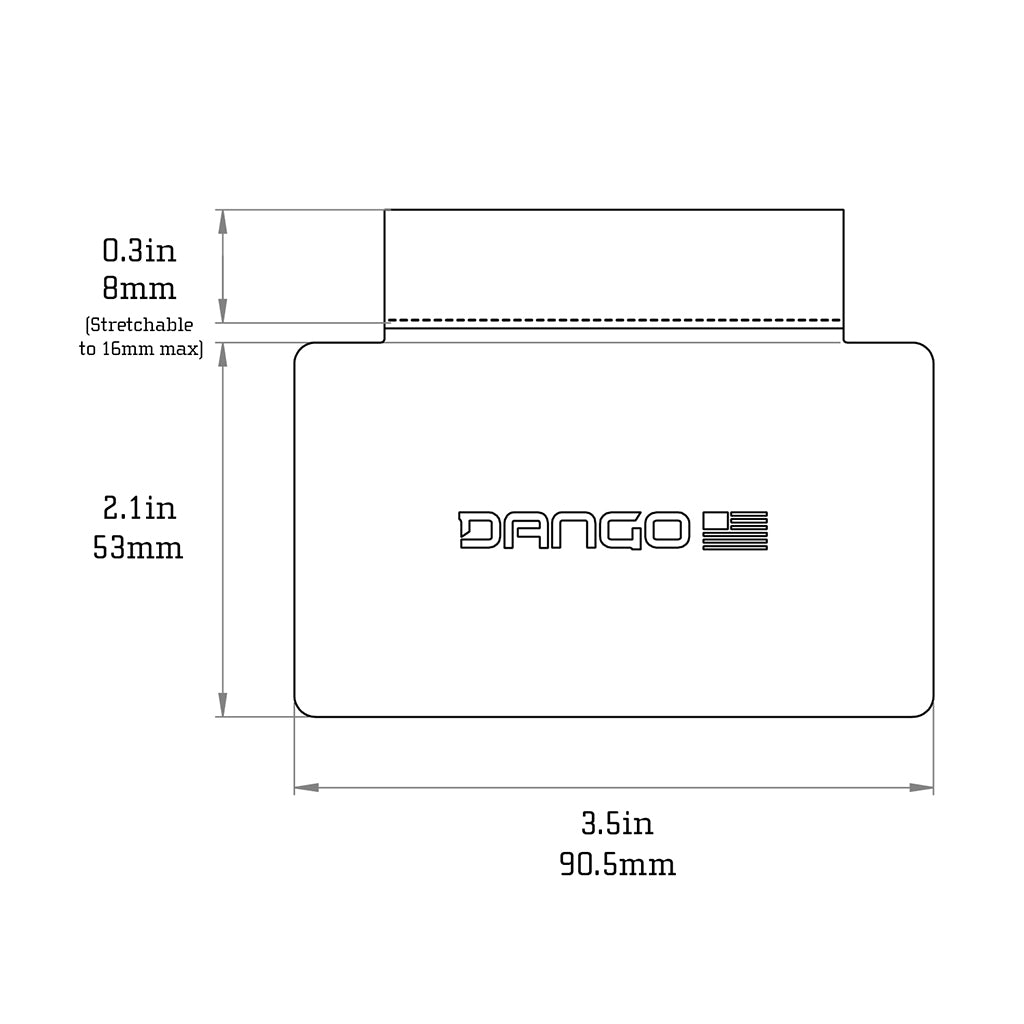 DANGO Pen Slot Card
