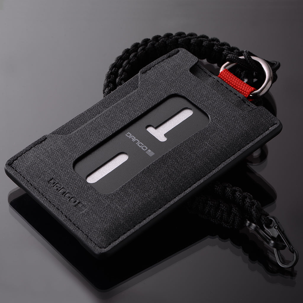 Neck Lanyard & Badge Holder Bundle