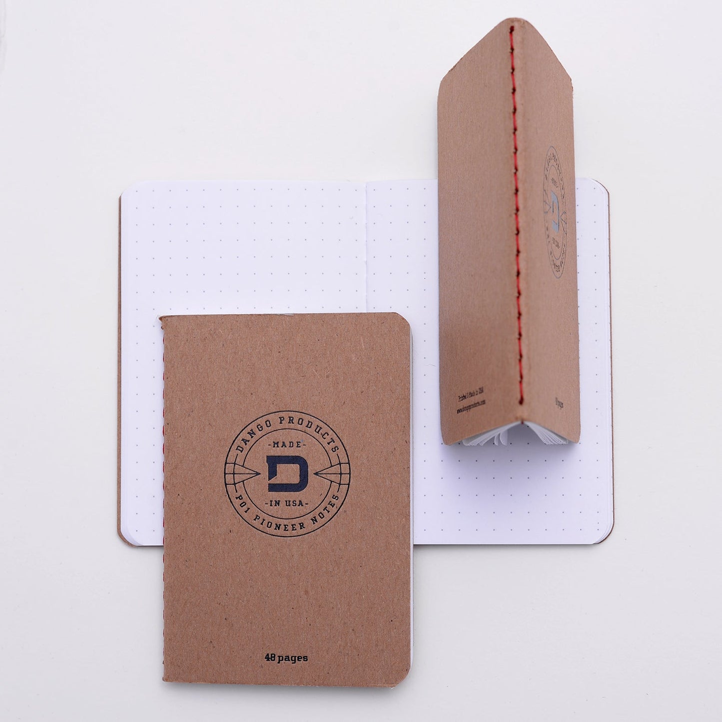 P01 DANGO Ball Point Pen & Notebook