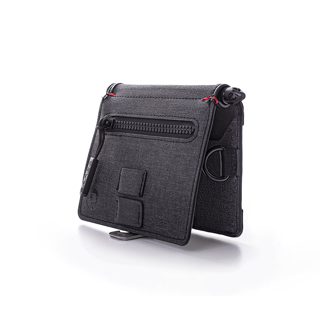 P01 Pioneer™ Travel Wallet with Pen & Notebook