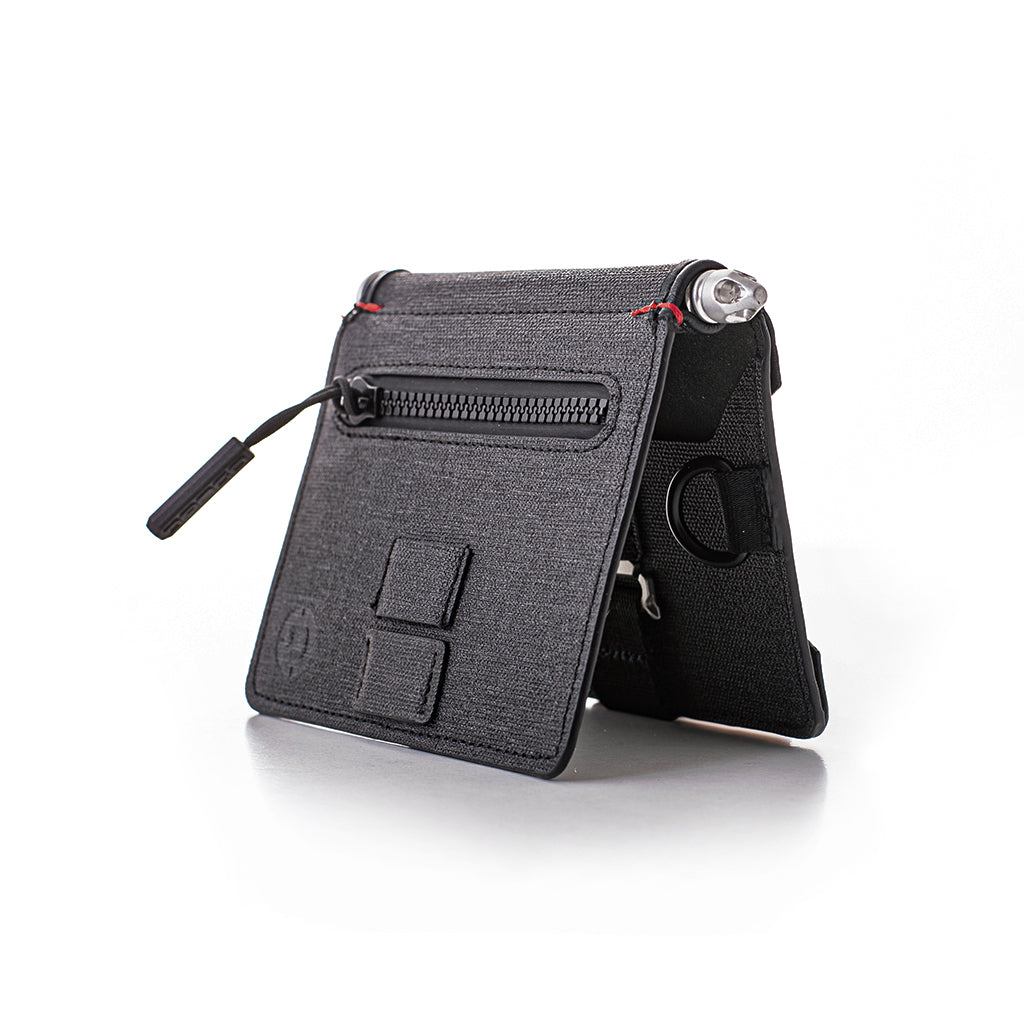P01 Pioneer™ Travel Wallet with Pen & Notebook