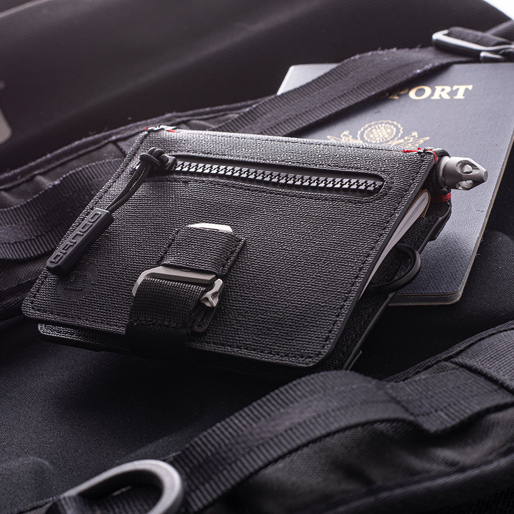 P01 Pioneer™ Travel Wallet with Pen & Notebook