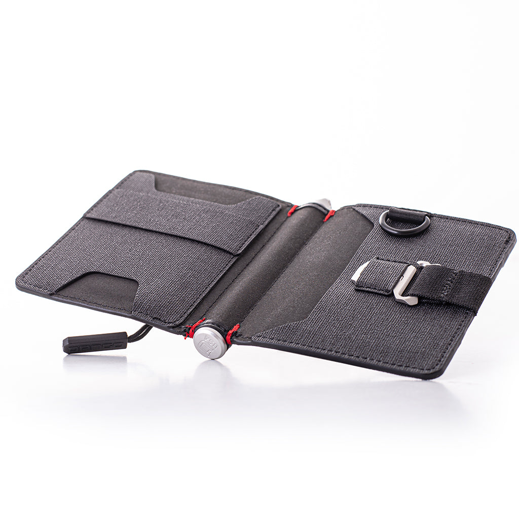 P01 Pioneer™ Travel Wallet with Pen & Notebook