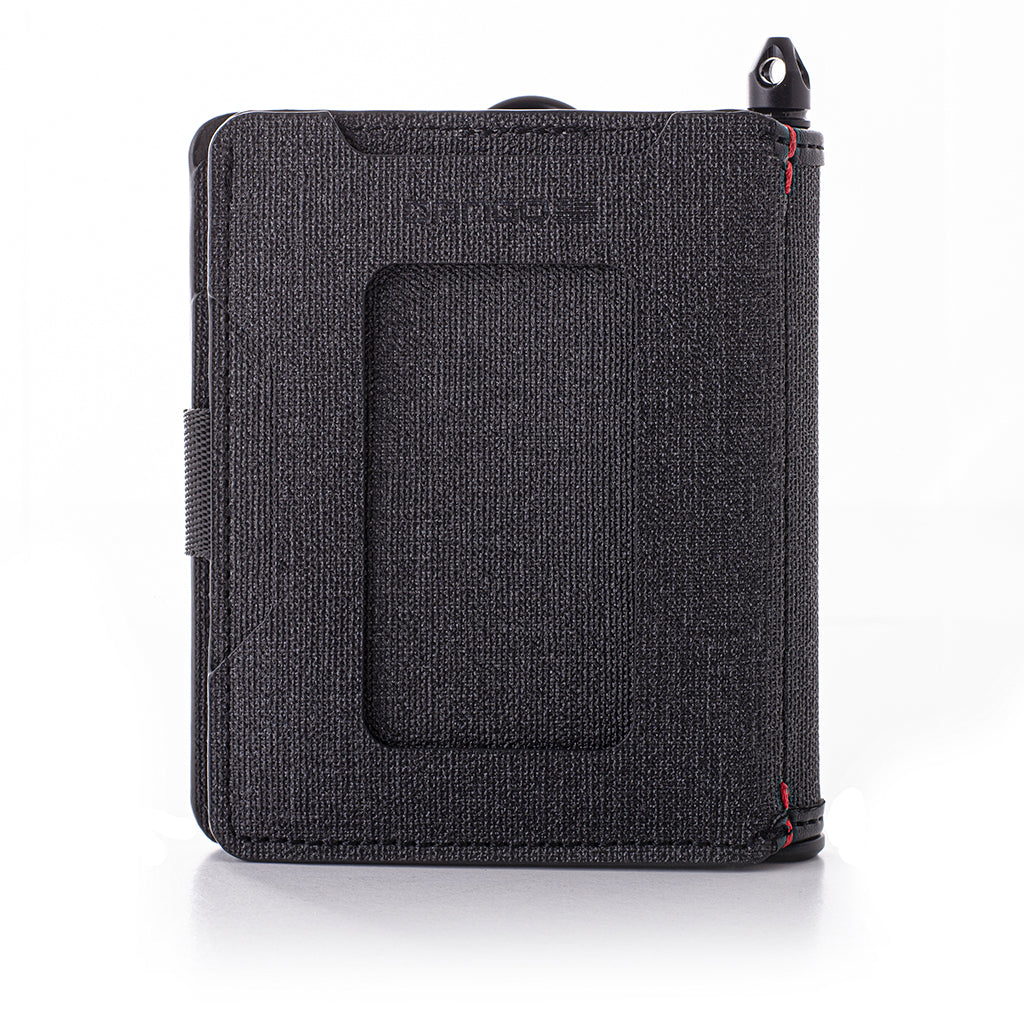 P01 Pioneer™ Travel Wallet with Pen & Notebook