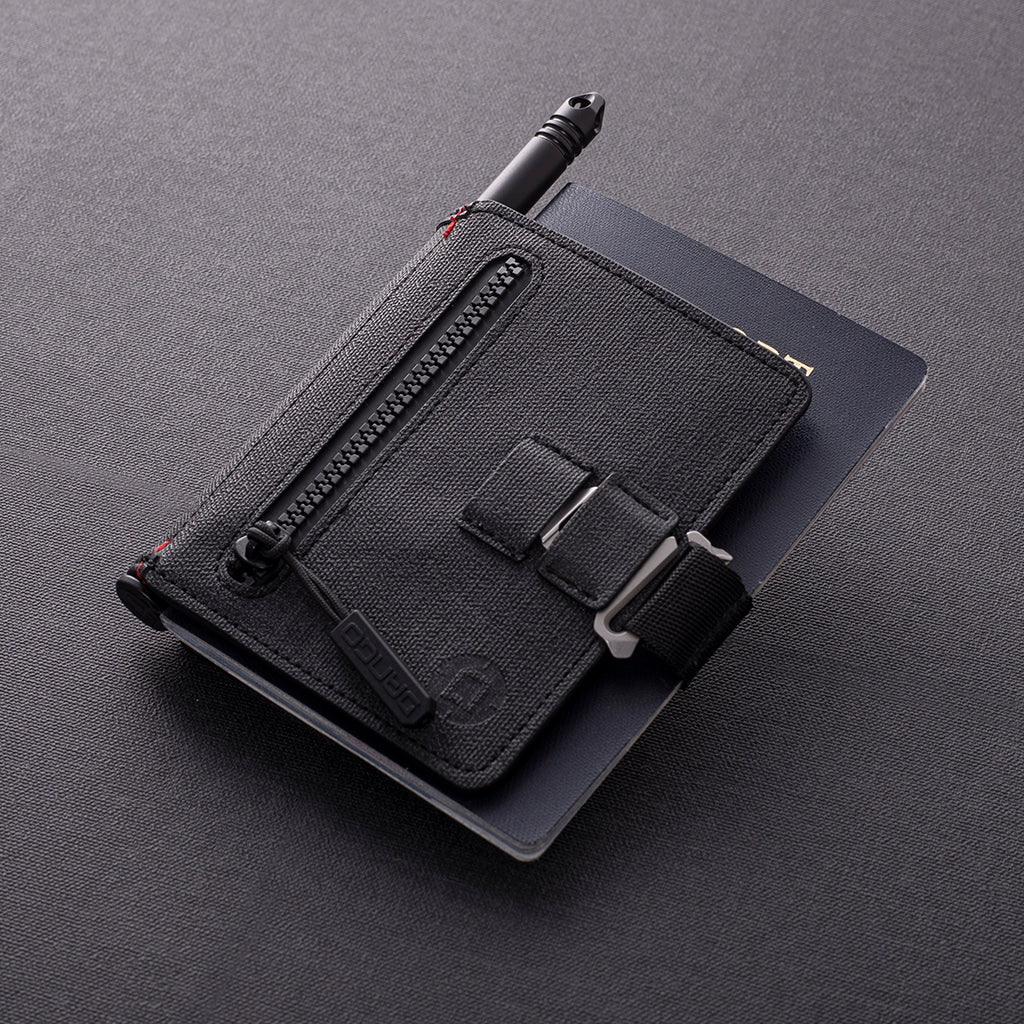 P01 Pioneer™ Travel Wallet with Pen & Notebook