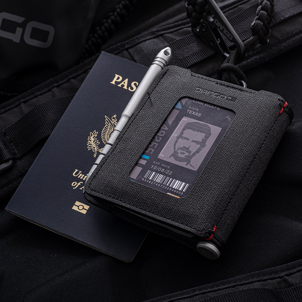 P01 Pioneer™ Travel Wallet with Pen & Notebook