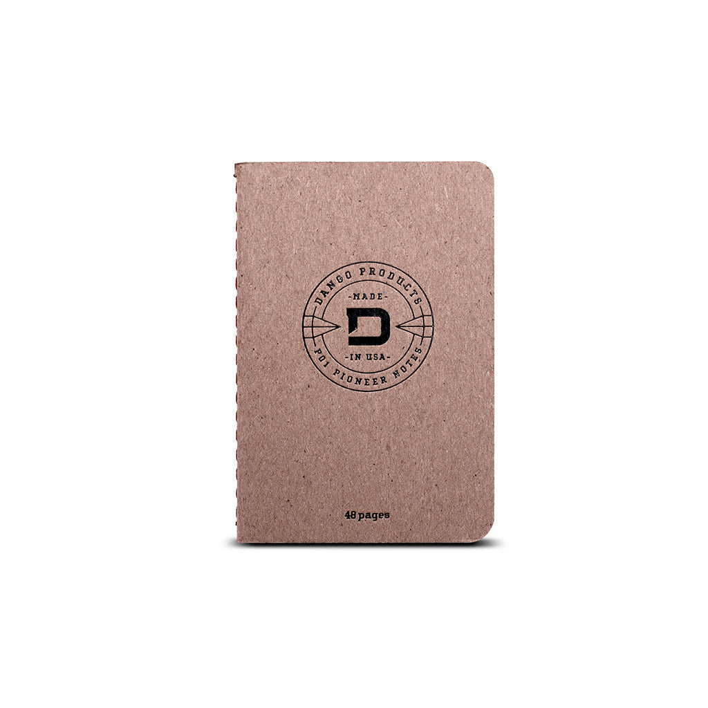 P01 Pioneer™ Travel Wallet with Pen & Notebook