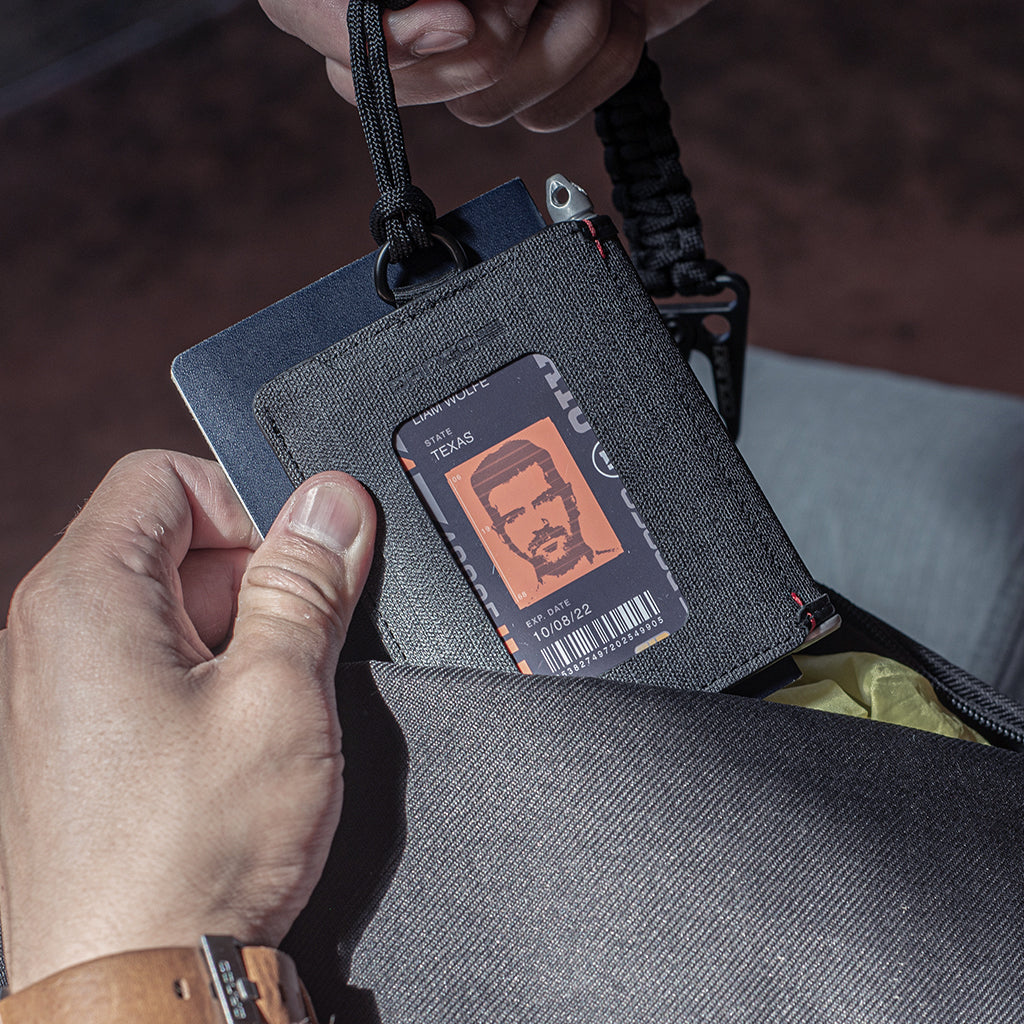 P01 Pioneer™ Travel Wallet with Pen & Notebook