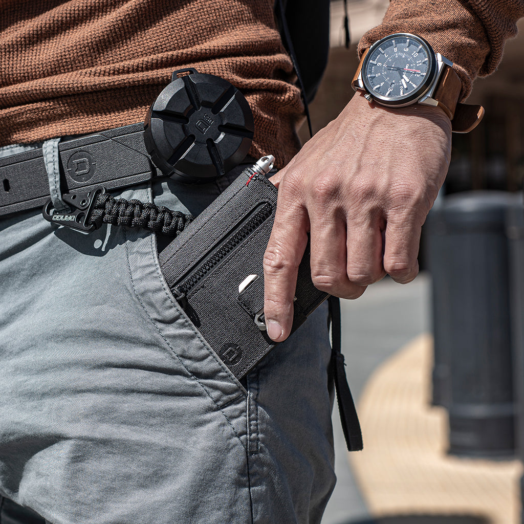 P01 Pioneer™ Travel Wallet with Pen & Notebook