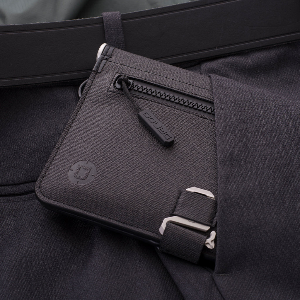 P02 Pioneer™ Travel Wallet with Pen & Notebook