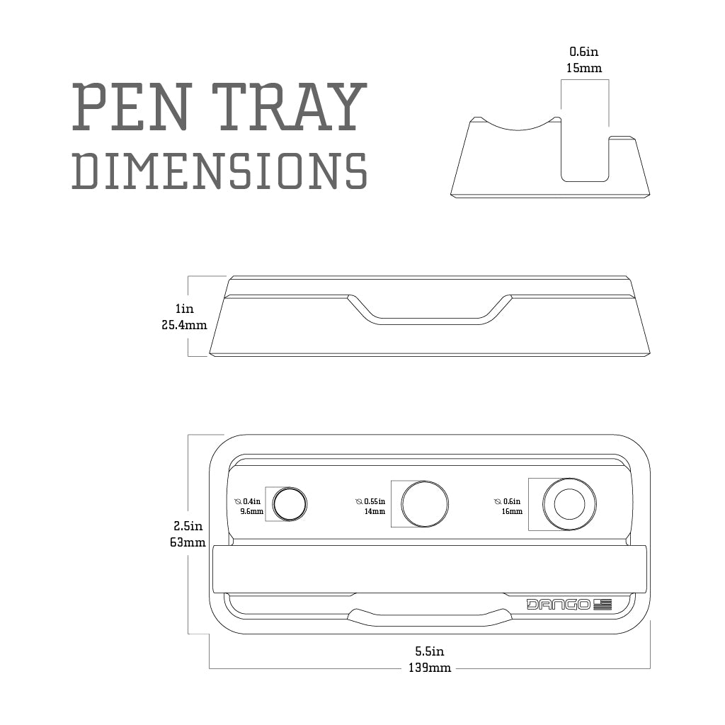 Pen Tray
