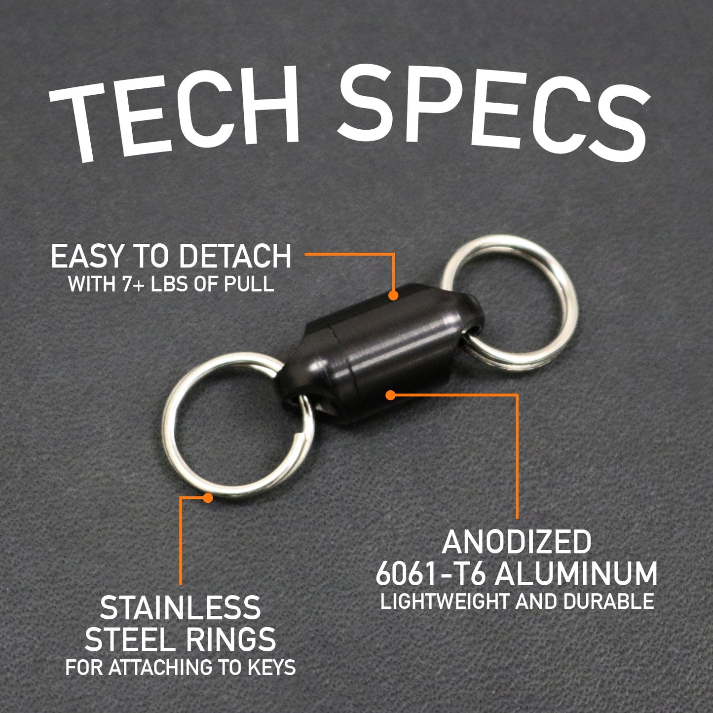 Quick Release Double Pack - Snap Release