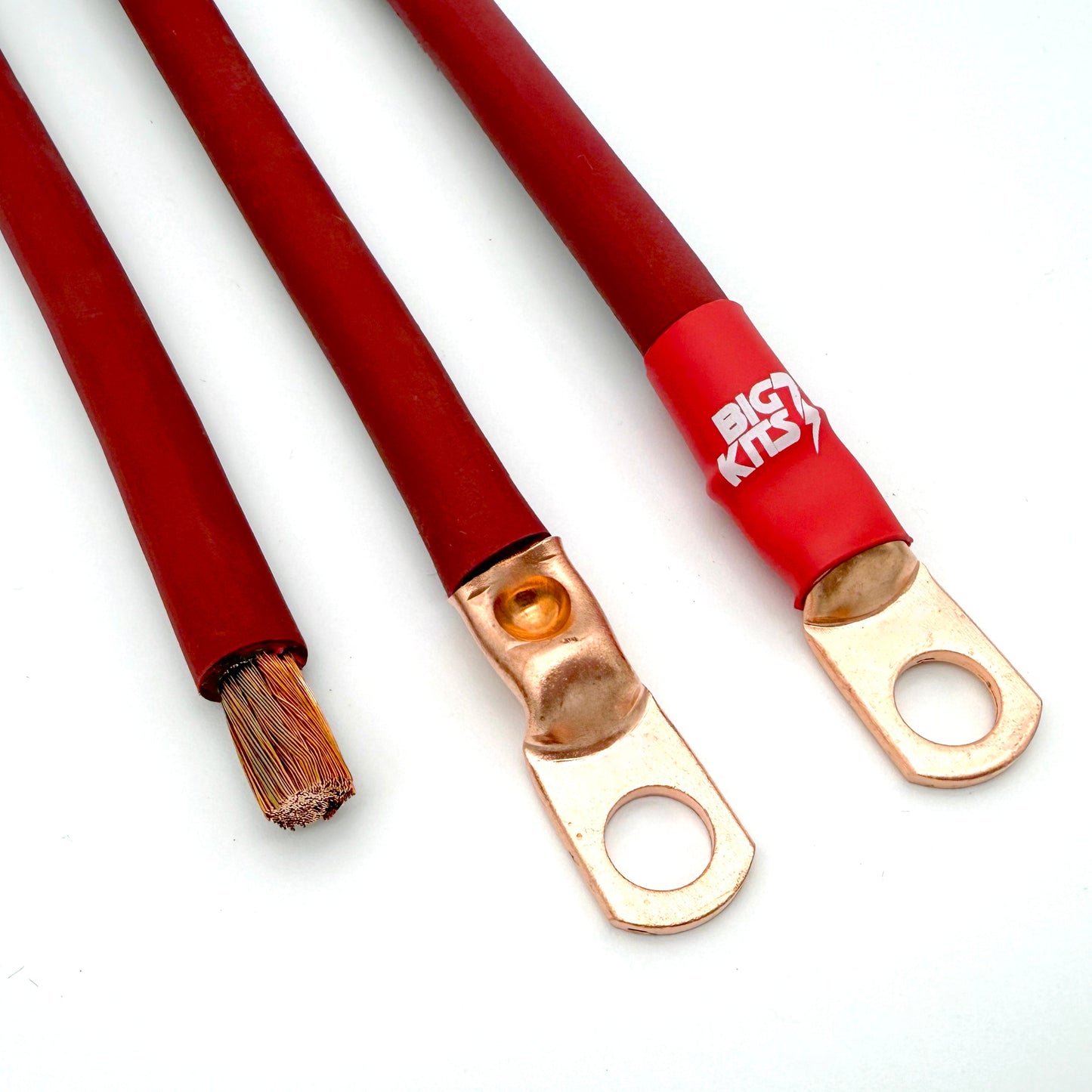 Toyota FJ Cruiser Big 7 Battery Cable Kit (2007–2014)
